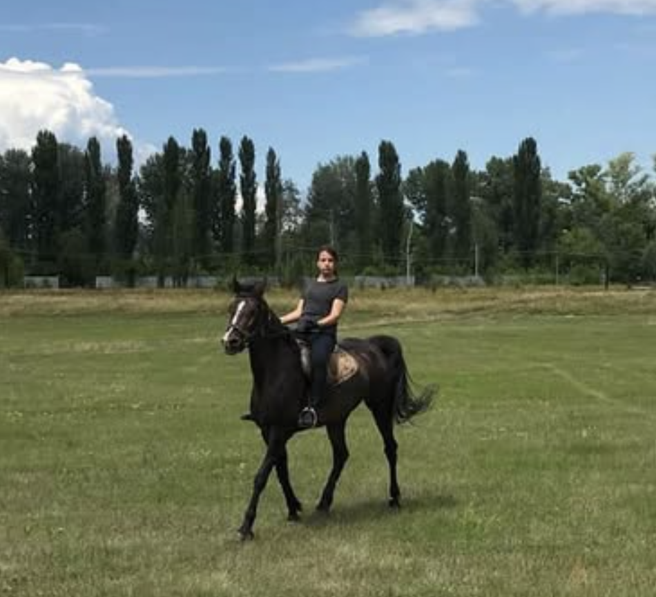 Тренування з верхової їзди